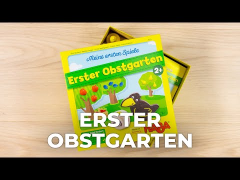 Spielanleitung | Meine ersten Spiele: Erster Obstgarten | HABA