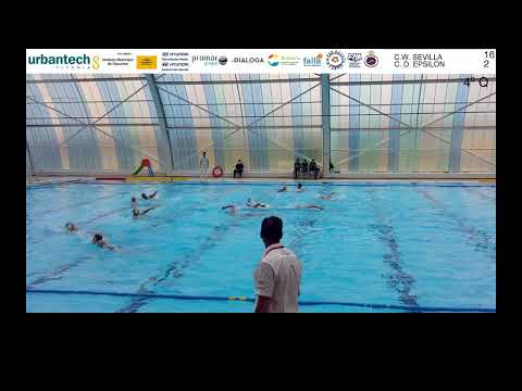 PLAY-OFF 3º- 4º PUESTO 1ª ANDALUZA MASCULINA C.W.SEVILLA - C.D. EPSILON