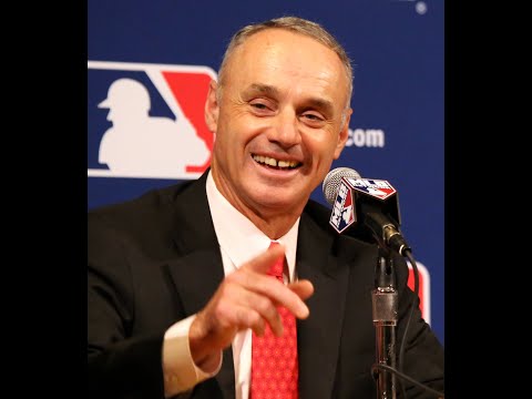 Rob Manfred Hates Baseball