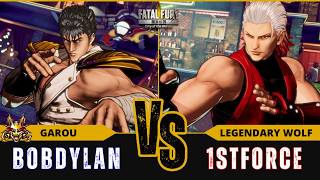 FF:CotW 🐺 BOBDYLAN (Kenshiro) vs 1STFORCE (Andy Bogard)⭐Replay Match - FATAL FURY: CotW - 7/26