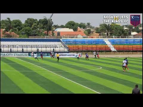 MIGHTY JETS vs THE KINGS FC | Intense Matchup Part 1 ⚽🔥