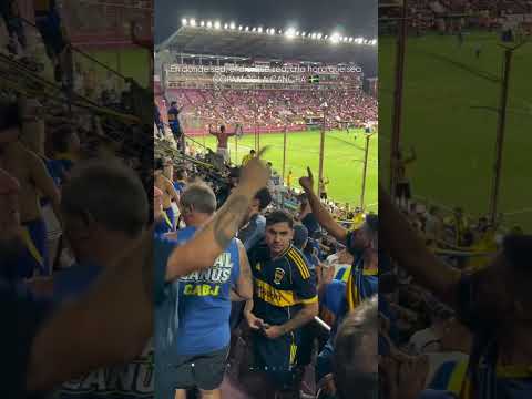La popular no la llenas  La 12   Lanús 0 3 Boca
