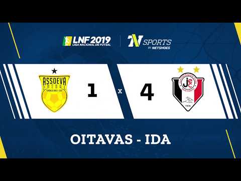 LNF2019 - Gols - Oitavas Ida - Assoeva 1x4 Joinville