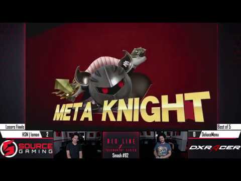 Red Line Smash 82 - Losers Finals - HSN | Ismon vs DeluxeMenu