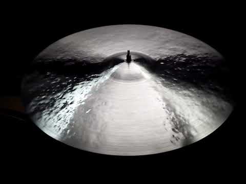 22 Rustico Ride, 2495g - Handcrafted cymbals by Craig Lauritsen