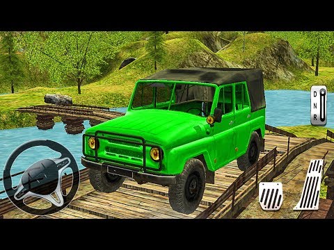 OffRoad 4x4 Jeep Hill Driving - Mountain Uphill Climb Drive - Android Gameplay