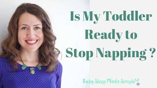 Is My Toddler Ready to Stop Napping?