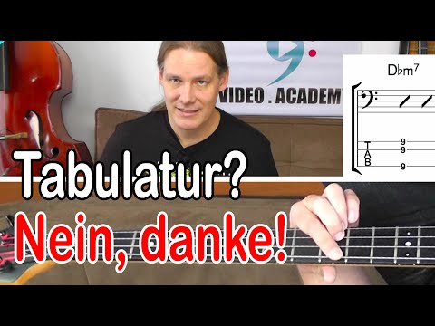 Warum dich Bass-Tabulaturen nicht weiterbringen | Bass spielen ohne TABS