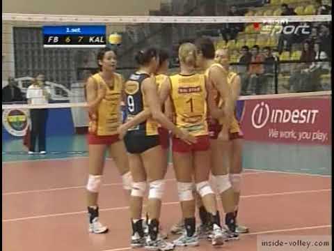 Champions league 07-08 Fenerbahce Istanbul - Winiary Kalisz set 1