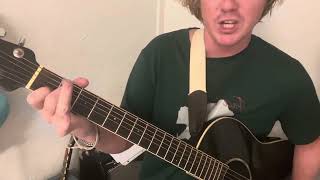 Ocean breathes salty - Modest Mouse Guitar lesson + Tutorial