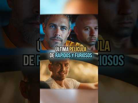 ¿Paul Walker regresa en Rápidos y Furiosos 11? #fastandfurious #paulwalker #vindiesel