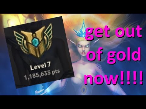 how to CARRY yourself OUT of GOLD elo as SUPPORT in League of Legends~