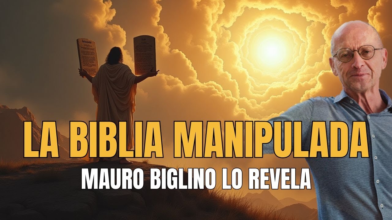 "La Biblia no es un Texto Sagrado": Creencias y Relatos Mauro Biglino