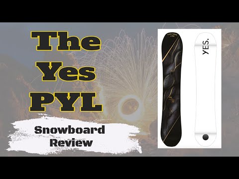 The 2023 Yes PYL Snowboard Review