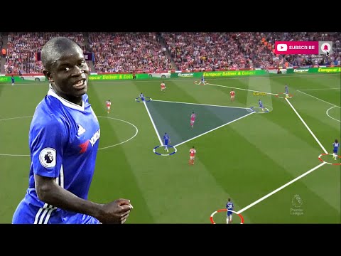 The match that showed why N'Golo Kante is not a defensive midfielder