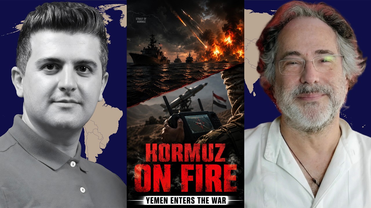 Pepe Escobar: Yemen Enters the War as the Strait of Hormuz Erupts Under Retaliatory Fire