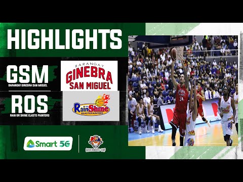 Ginebra vs Rain or Shine Highlights | Honda PBA Governors' Cup 2021