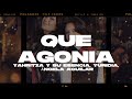 Yahritza y Su Esencia, Yuridia, Ángela Aguilar - Qué Agonía (Letra/Lyrics)