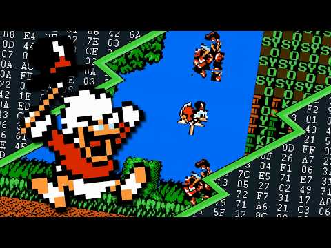 Corrupting DuckTales for NES