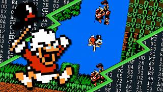 Corrupting DuckTales for NES
