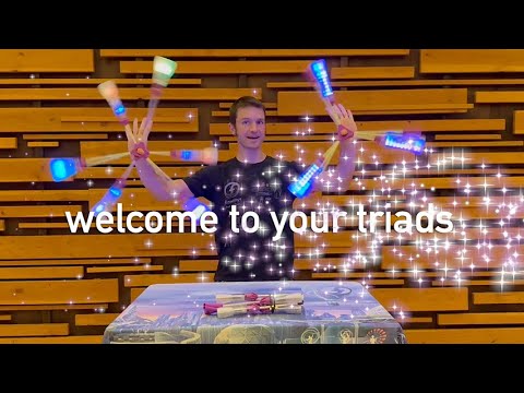 welcome to your flowtoys day & LED triads