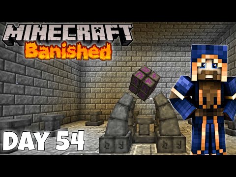 I'm Back!! 100 Days: Banished Mage [Modded Minecraft] - Day 54