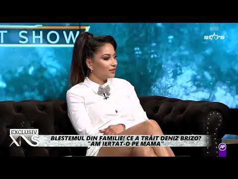 Blestemul din familie! Ce a trăit Deniz Brizo? Mărturiile artistei te vor șoca