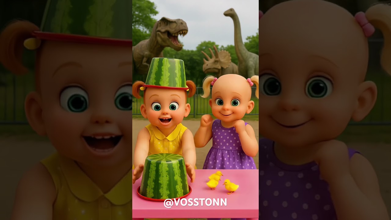 Gabby Gabby 🐣🐤 Two sisters teasing each other, super cute 🍉🍉🦆🦆🍉🦆🦆🍉🦆🍉🙂 #shorts #cute