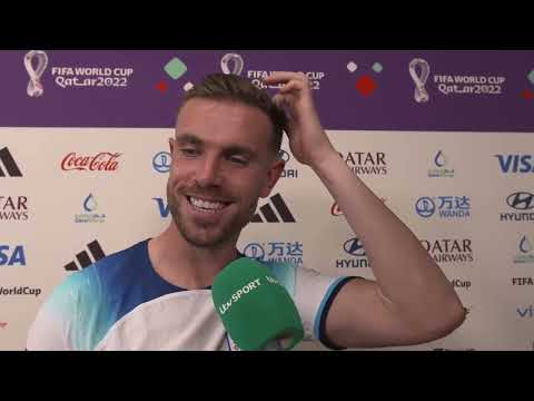 Wales 0:3 England   Jordan Henderson post match interview