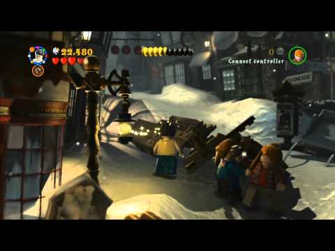 Lego Harry Potter Years 5-7 Walkthrough (33) Year 7 Part 2 Back to School