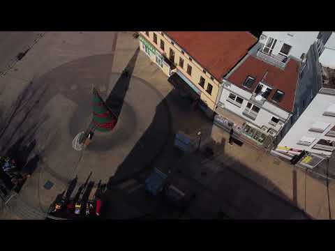 Smed.Palanka centar grada prvog dana 2023. godine. kao da je proleće