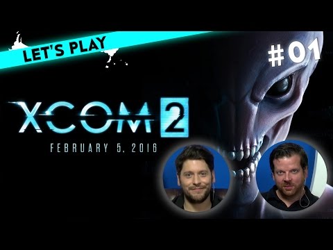[1/2] Let's Play Xcom 2 mit Simon und Garth Deangelis - Senior Producer bei Firaxis | 11.12.2015