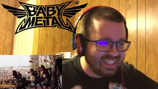 BABYMETAL - Road of Resistance Live 2016 REACTION!!!