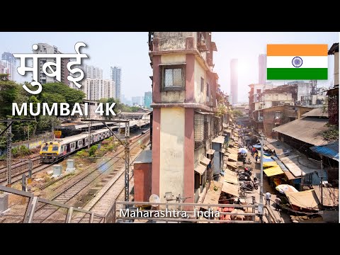 Byculla, Mumbai (मुंबई) 🇮🇳 - Raw Streets, Historic Charms & Market Life - India Walking Tour 4K
