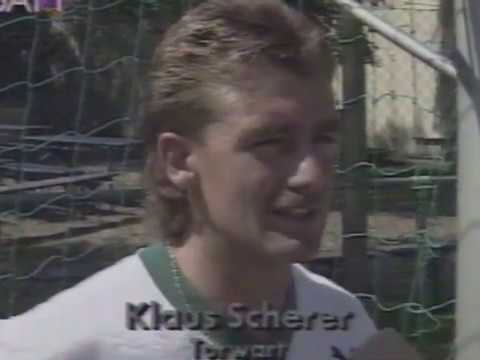 1989/90: Saisonvorbereitung beim FC Homburg