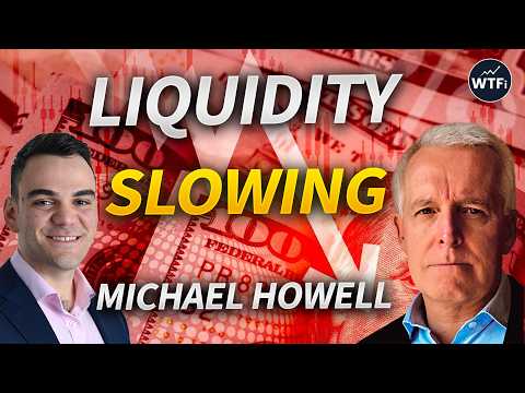 Liquidity Cycle Turning: Michael Howell Warns What's Next