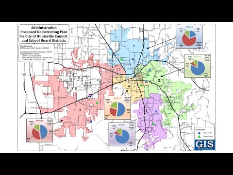 Huntsville district lines change after redistricting | rocketcitynow.com