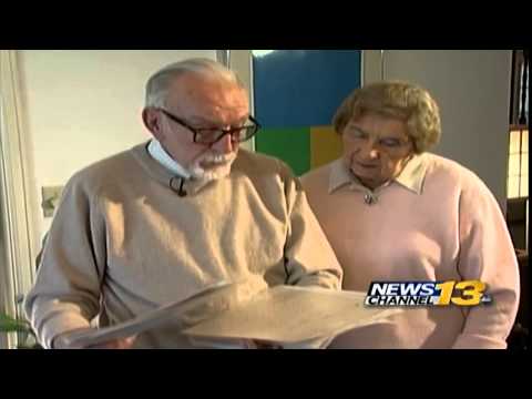 WWII pen pals share unique love story