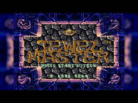 The Best of Retro VGM #222 - Jewel Master (Mega Drive/Genesis) - Fish Out of Water (Stage 4)