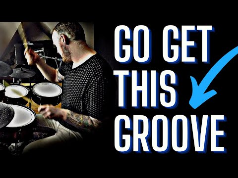 Double Stroke Roll Based Eighth Note Triplet Groove