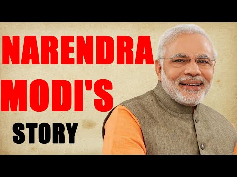 NARENDRA MODI'S STORY | Improve Your English | Graded Reader | Learn English Through Stories