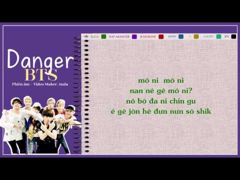 Phiên âm Tiếng Việt Danger   BTS