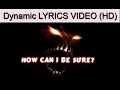 Disturbed - Serpentine Lyrics Video (HD)