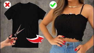 Como Transformar Roupas Velhas em Novas com 9 Ideias DIY