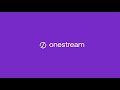 Introducing The New OneStream.