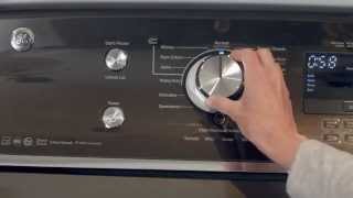 GE 5.1 DOE cu. ft. capacity washer with stainless steel basket Metallic Carbon GTW810SPJMC Picture