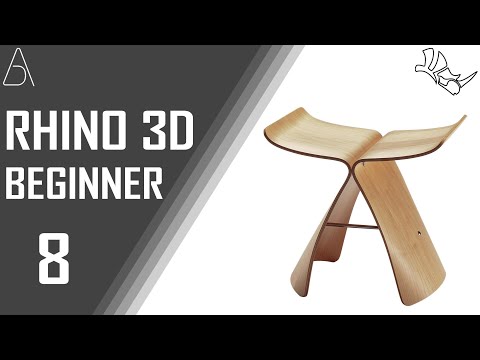 Rhino For Beginners 1 Bookshelf