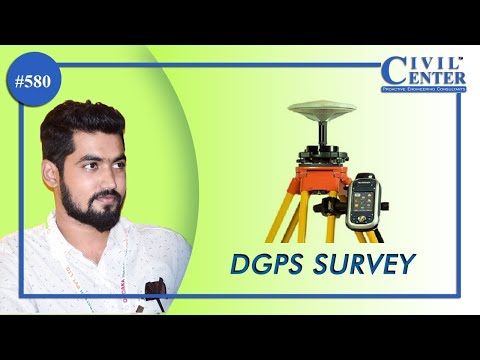 DGPS SURVEY Instrument Tutorial || Site Topographic Survey|| Ground Survey|| Site Surveying