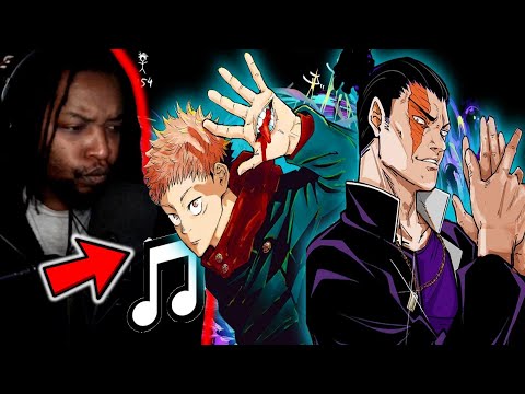954mari x Drip$tick - YUJI & TODO [Jujutsu Kaisen AMV] DB Reaction