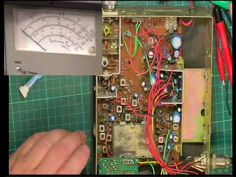 Lake Manxman 850 UK CB27/81 CB radio (mobile) - service adjustments